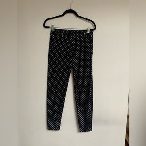 Patterned H&M trousers, Size 4